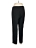 Theory Solid Black Dress Pants Size 8 - photo 2