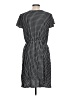 Old Navy Houndstooth Black Casual Dress Size L - photo 2