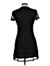 Stradivarius Black Casual Dress Size L - photo 2