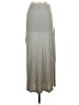 Forever 21 Metallic Silver Gray Casual Skirt Size L - photo 2