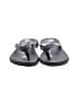 Flojos Black Flip Flops Size 10 - photo 2