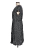 Old Navy Houndstooth Black Casual Dress Size L - photo 5