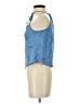 BILA 100% Rayon Blue Tank Top Size S - photo 5