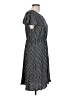 Old Navy Houndstooth Black Casual Dress Size L - photo 4