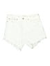Levi's White Denim Shorts Size 31 waist - photo 1