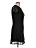 Stradivarius Black Casual Dress Size L - photo 4