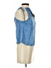 BILA 100% Rayon Blue Tank Top Size S - photo 4