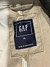 Gap 100% Cotton Solid Tan Jacket Size XL - photo 6