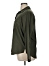 St. John's Bay 100% Polyester Solid Green Long Sleeve Blouse Size 16 - photo 5