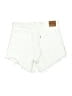Levi's White Denim Shorts Size 31 waist - photo 2