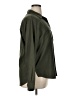 St. John's Bay 100% Polyester Solid Green Long Sleeve Blouse Size 16 - photo 4
