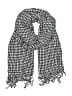 Unbranded Houndstooth Gray Scarf One size - photo 1