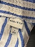 Ava & Viv Stripes Blue Shorts Size 14 (X) - photo 3