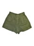 Gap Solid Green Khaki Shorts Size XS - photo 1