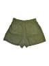 Gap Solid Green Khaki Shorts Size XS - photo 2