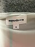 Superdown Silver Tube Top Size S - photo 4