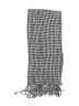 Unbranded Houndstooth Gray Scarf One size - photo 2