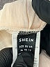 Shein 100% Polyester Ivory Sleeveless Blouse Size 12 - photo 4