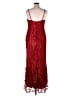 Mac Duggal 100% Polyester Red Cocktail Dress Size 14 - photo 2
