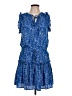 Pinch 100% Polyester Blue Casual Dress Size L - photo 1