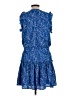 Pinch 100% Polyester Blue Casual Dress Size L - photo 2