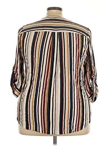 Torrid 3/4 Sleeve Blouse (view 2)