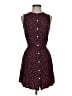 Gap 100% Viscose Tweed Blue Casual Dress Size S - photo 1