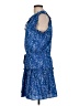 Pinch 100% Polyester Blue Casual Dress Size L - photo 5