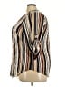 Torrid Stripes Ivory 3/4 Sleeve Blouse Size 3X Plus (3) - photo 5