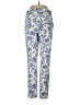 Talbots Floral Blue Jeans Size 10 - photo 2