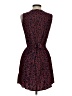Gap 100% Viscose Tweed Blue Casual Dress Size S - photo 2