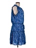 Pinch 100% Polyester Blue Casual Dress Size L - photo 4