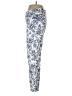 Talbots Floral Blue Jeans Size 10 - photo 5