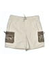 Old Navy 100% Nylon Tan Cargo Shorts Size 3T - photo 1