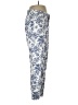 Talbots Floral Blue Jeans Size 10 - photo 4
