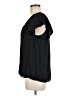 Ramy Brook 100% Polyester Black Short Sleeve Blouse Size M (estimated) - photo 5