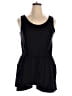 Assorted Brands Solid Black Romper Size XL - photo 1