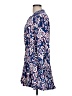 Zara Paisley Blue Casual Dress Size L - photo 5