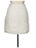 Halogen Chevron-herringbone Silver Ivory Casual Skirt Size 14 - photo 2