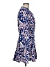 Zara Paisley Blue Casual Dress Size L - photo 4
