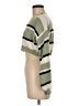 Shein 100% Acrylic Stripes Green Pullover Sweater Size 6 - photo 5