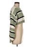 Shein 100% Acrylic Stripes Green Pullover Sweater Size 6 - photo 4