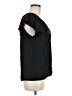 Ramy Brook 100% Polyester Black Short Sleeve Blouse Size M (estimated) - photo 4