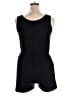 Assorted Brands Solid Black Romper Size XL - photo 2