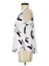 Banana Republic 100% Polyester White Tank Top Size S - photo 5