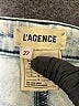 L'Agence Hearts Blue Jeans Size 27 waist - photo 7