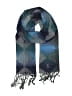 Cejon 100% Acrylic Houndstooth Blue Scarf One size - photo 1