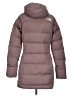 The North Face 100% Polyester Brown Snow Jacket Size S - photo 2