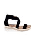 Adrienne Vittadini Black Wedges Size 7 1/2 - photo 1