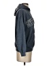 Exist Blue Pullover Hoodie Size S - photo 4